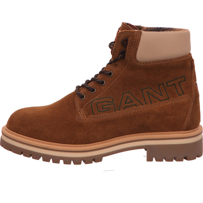 Gant Schnürstiefel Boots Herren Braun Palmont Leder-Synthetik-kombiniert   Bild2