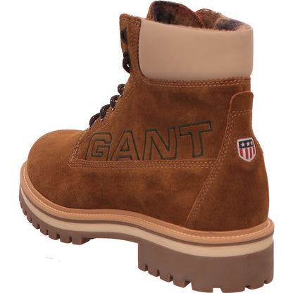 Gant Schnürstiefel Boots Herren Braun Palmont Leder-Synthetik-kombiniert   Bild3