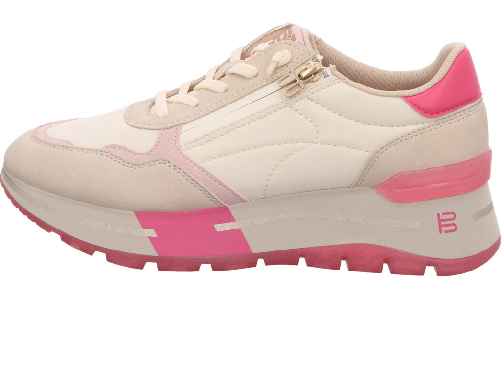 Bagatt Damen Sneaker  in weiß-bunt-kombiniert