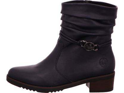 Rieker Damen Stiefel  in dunkelblau