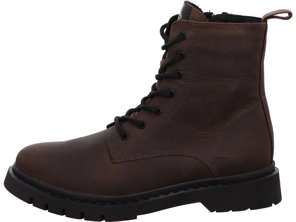 Tamaris Damen Stiefel  in dunkelbraun