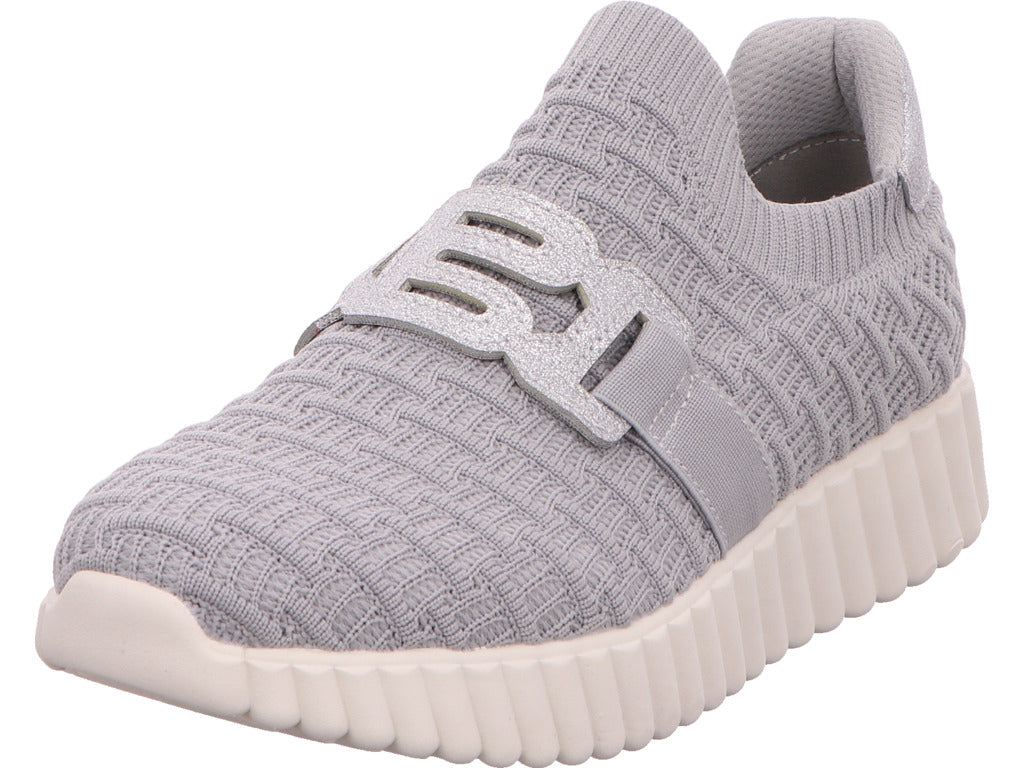 Bagatt Carini sneakers voor dames in lichtgrijs