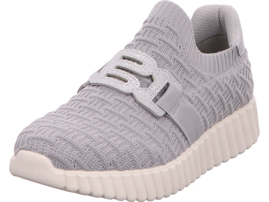 Bagatt Carini sneakers voor dames in lichtgrijs