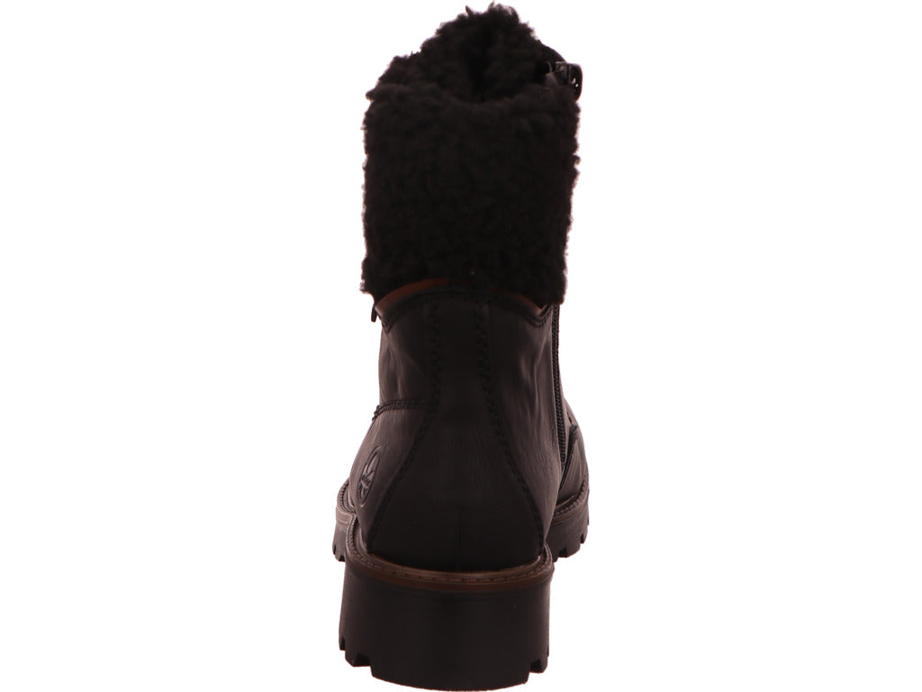 Rieker Damen Stiefel  in schwarz
