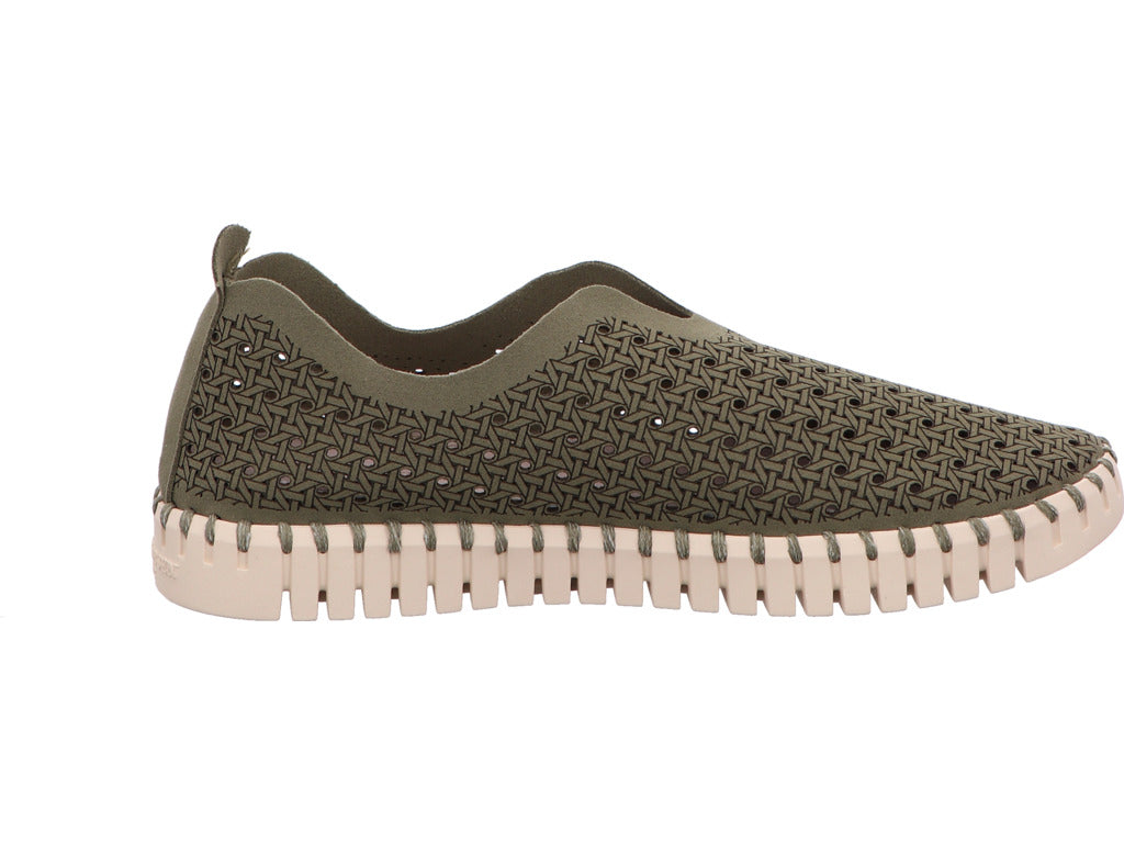 Ilse Jacobsen Damen Slipper Tulip4031 in grün