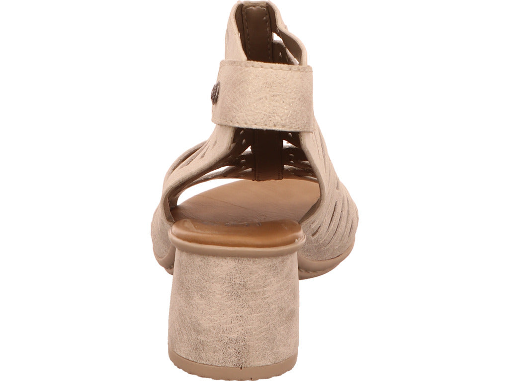 Rieker Damen Sandalette  in beige