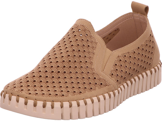 Ilse Jacobsen Herren Slipper Tulip140Men in beige