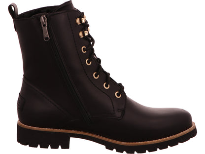 Panama Jack Damen Stiefel Fara Igloo Trav B1 in schwarz