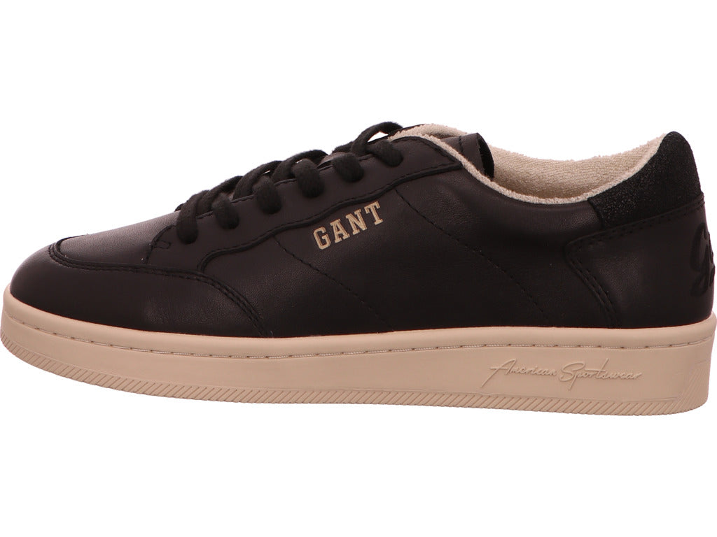 Gant Damen Sneaker Prepla in schwarz