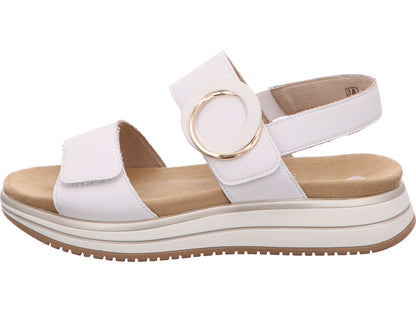 Remonte Damen Sandalette  in weiß