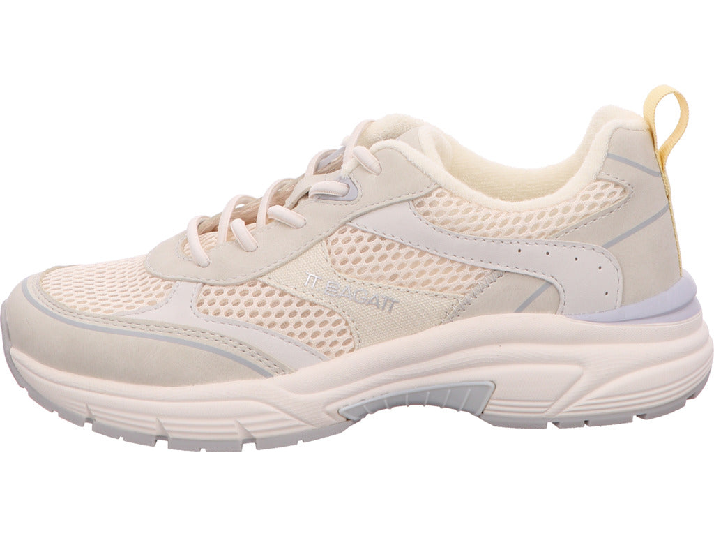 Bagatt Damen Sneaker  in weiß-bunt-kombiniert