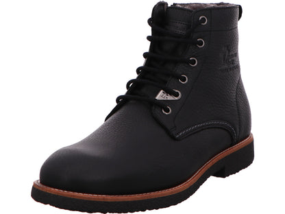 Panama Jack Herren Stiefel German Igloo C1 in schwarz