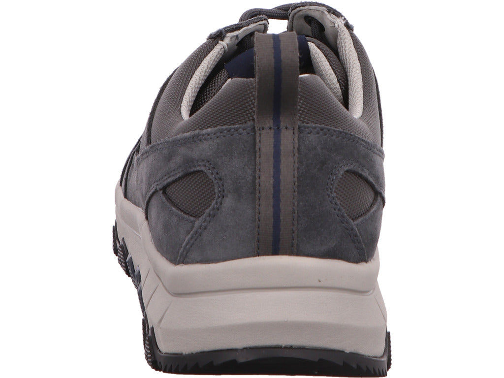 PIUS Gabor Herren Sneaker  in grau-kombiniert