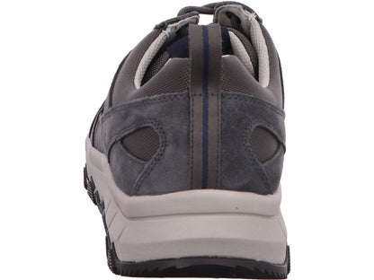 PIUS Gabor Herren Sneaker  in grau-kombiniert