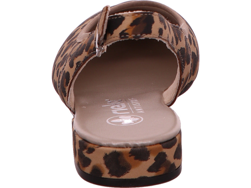 Rieker Damen Sling  in beige-bunt-kombiniert