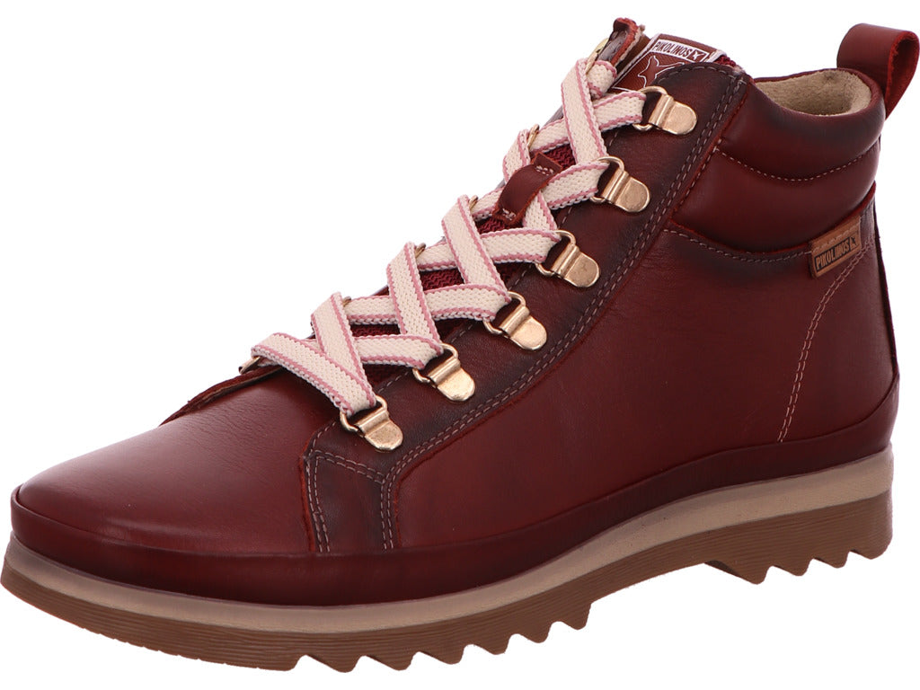 Pikolinos Damen Stiefel Vigo in dunkelrot