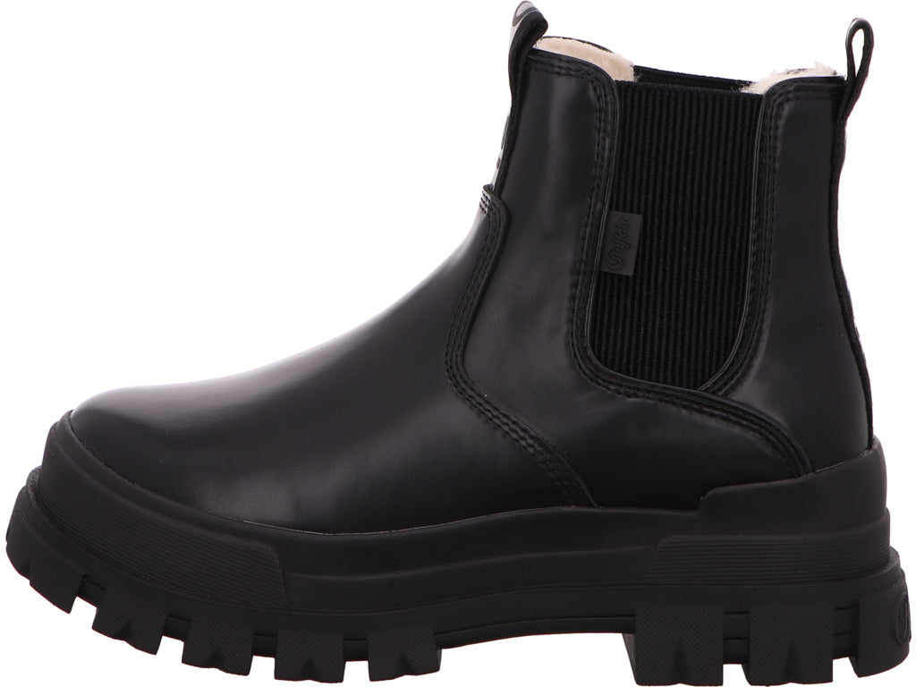 Buffalo Damen Stiefel Aspha in schwarz