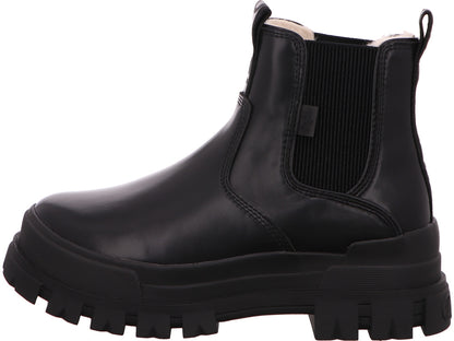Buffalo Damen Stiefel Aspha in schwarz