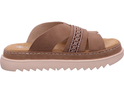 Rieker damesmuiltjes in beige