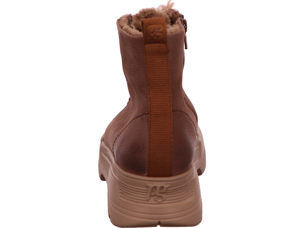 Paul Green Damen Stiefel  in dunkelbraun