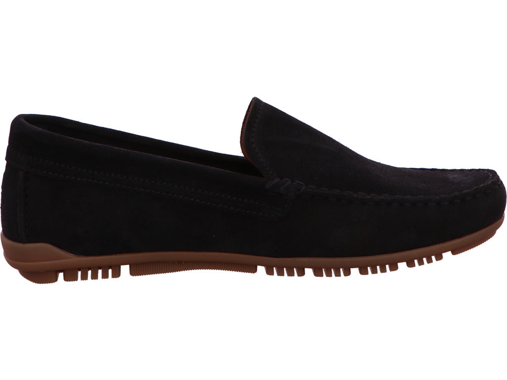 Marc O`Polo Herren Slipper Sven 1B in dunkelblau