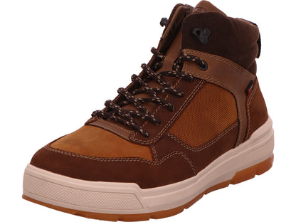 Rieker Herren Stiefel Rieker Evolution in braun-bunt-kombiniert