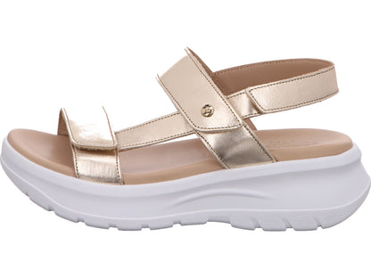 Panama Jack Damen Sandalette Noor Shine B1 in gold