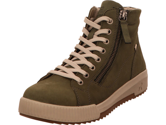 Rieker Damen Stiefel  in grün