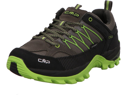 CMP Herren Wanderschuh Rigel Low in grün-kombiniert