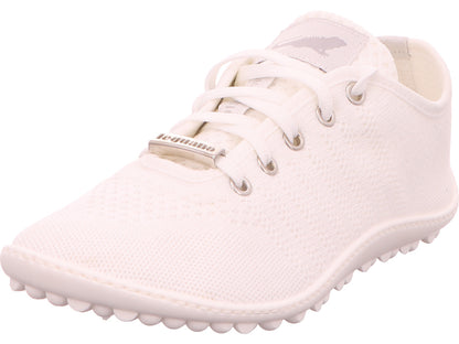 Witte Leguano damessneakers