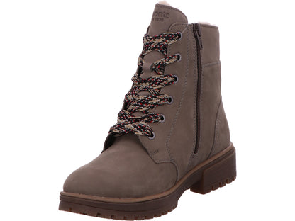 Remonte Damen Stiefel  in grau-bunt-kombiniert