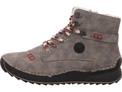 Rieker dameslaarzen in grijs