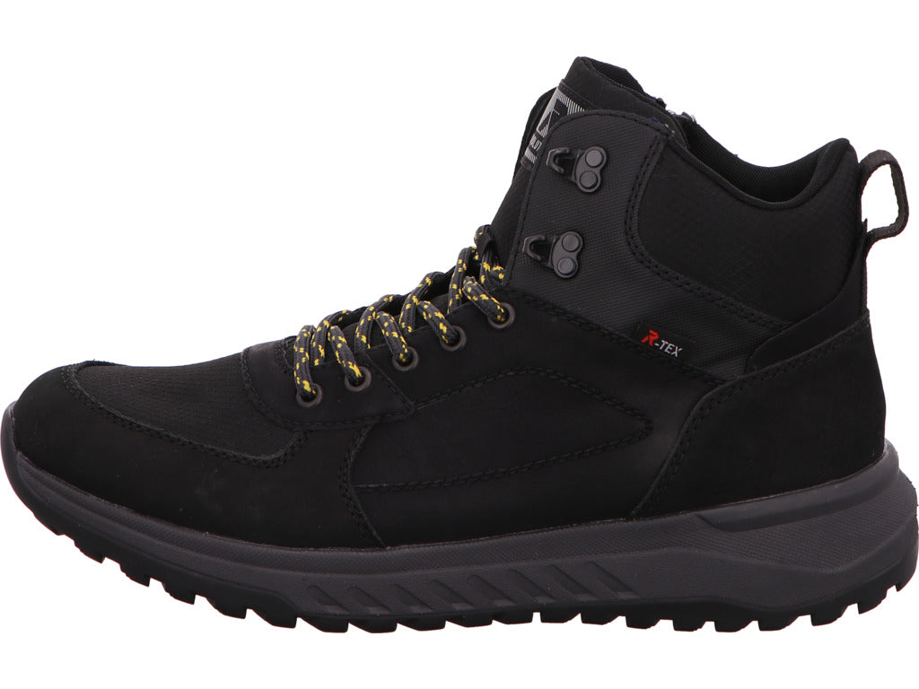 Rieker herenlaarzen Rieker Evolution in het zwart