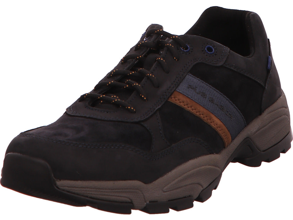 Gabor Herren Halbschuh  in blau-bunt-kombiniert