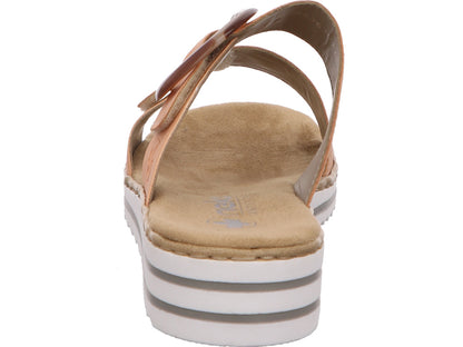 Rieker Damen Pantolette  in orange