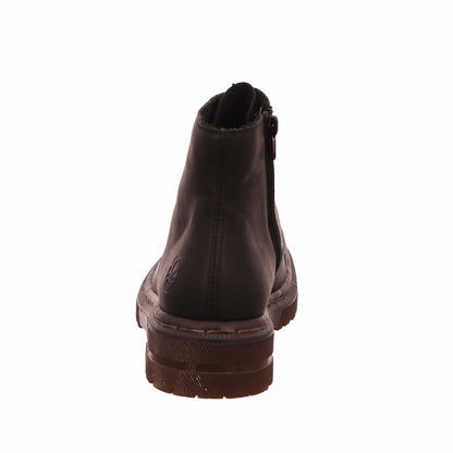 Rieker Damen Stiefel  in schwarz