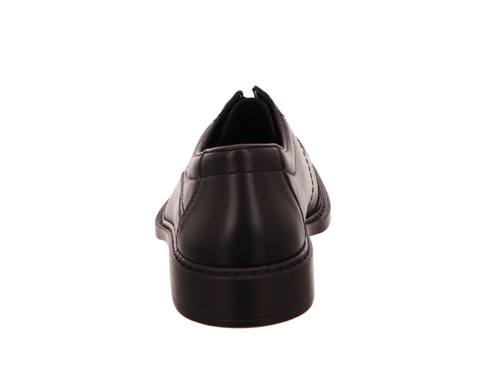 Rieker Herren Schnürschuh  in schwarz