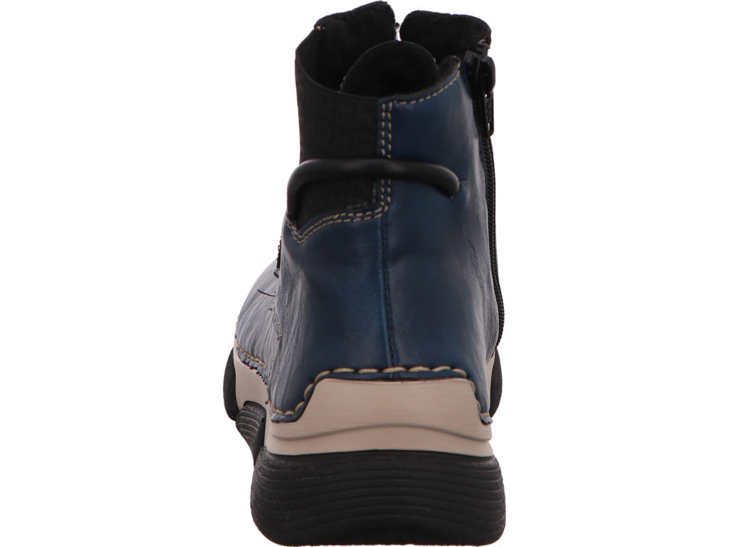 Rieker Damen Stiefel  in petrol