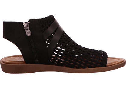 Blowfish Damen Sandalette Dream in schwarz