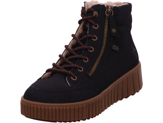 Rieker Damen Stiefel  in dunkelblau