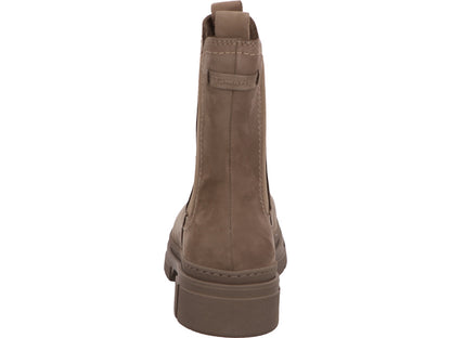 Tamaris Damen Stiefel  in dunkelbeige