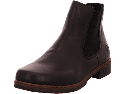 Rieker Damen Stiefel  in schwarz