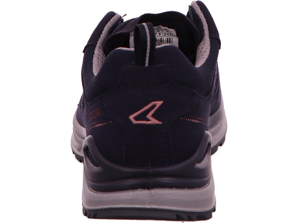 Lowa Damen Wanderschuh Innox Evo Ii in blau-bunt-kombiniert