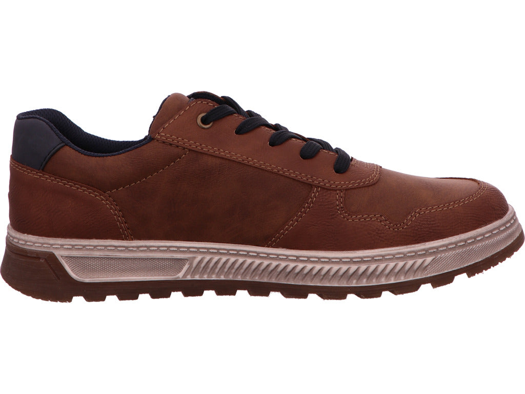 Rieker Herren Halbschuh  in braun