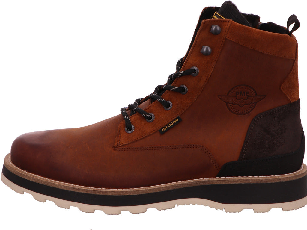 PME Legend Herren Stiefel Ribcargo in braun-bunt-kombiniert