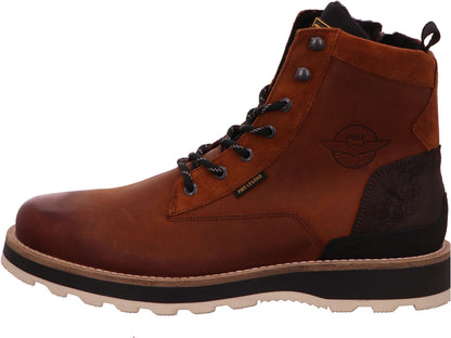 PME Legend Herren Stiefel Ribcargo in braun-bunt-kombiniert
