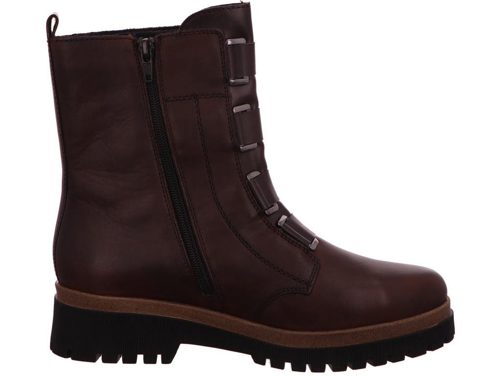 Remonte Damen Stiefel  in dunkelbraun