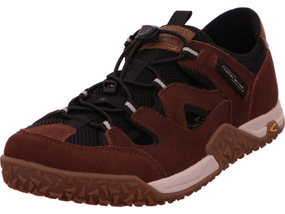 Camel Active Herren Sneaker  in dunkelbraun