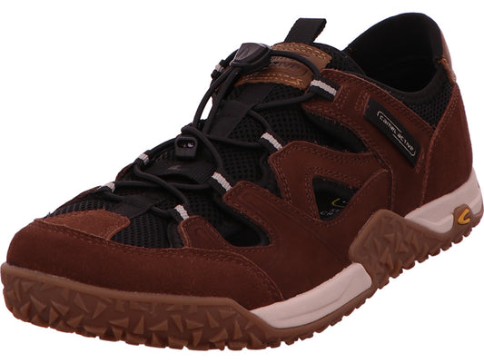 Camel Active Herren Sneaker  in dunkelbraun