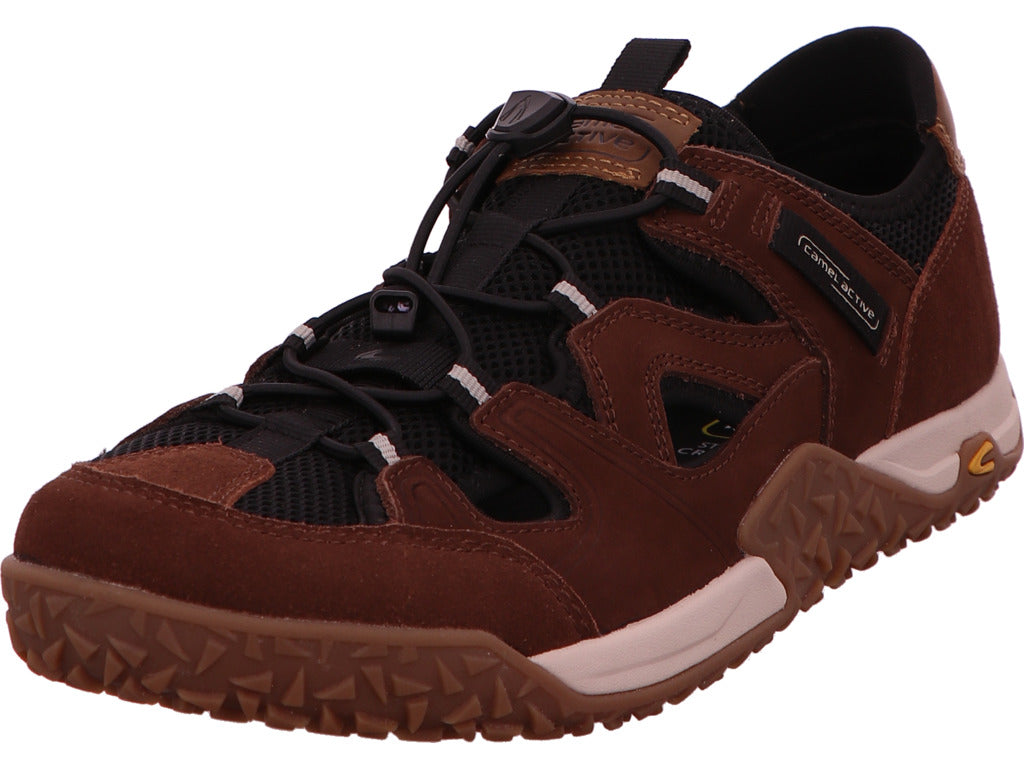 Camel Active Herren Sneaker  in dunkelbraun